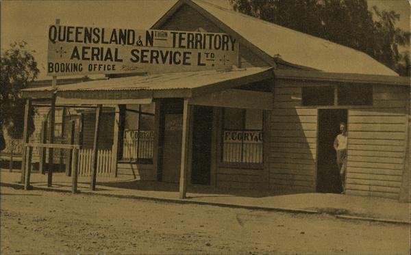 One of Quantas' First Offices Queensland Australia