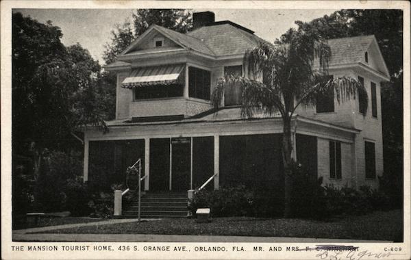 The Mansion Tourist Home Orlando Florida