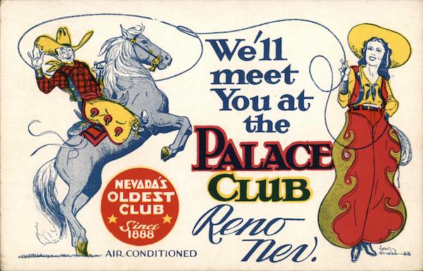 Palace Club Reno Nevada
