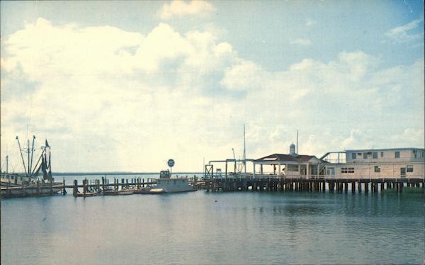 Jekyll Island Marina Georgia C. L. Marsh