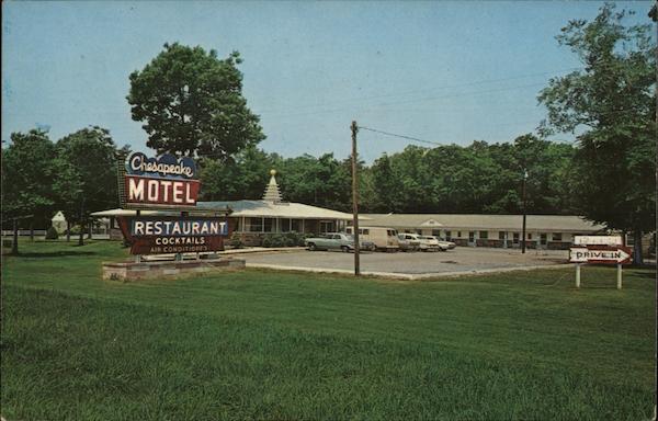 Chesapeake Motel and Restaurant Grasonville Maryland