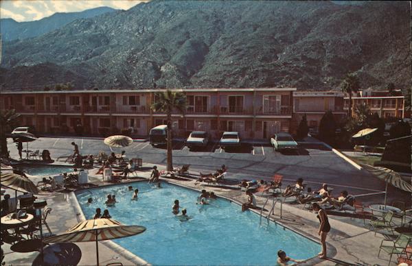 Palm Springs TraveLodge California