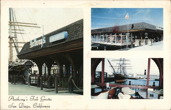Anthony's Fish Grotto San Diego California