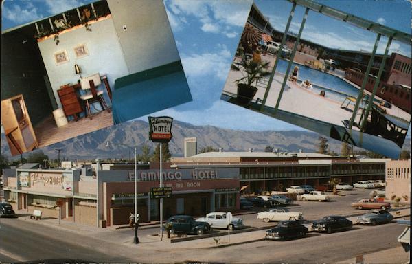 Flamingo Hotel Tucson Arizona Stan Davis