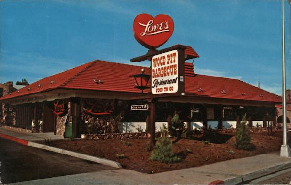Love's Wood Pit Barbecue Escondido California