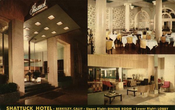 Shattuck Hotel Berkeley California