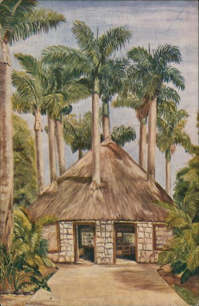 Chateau Madrid Gardens - Gift Shop Marianao Cuba