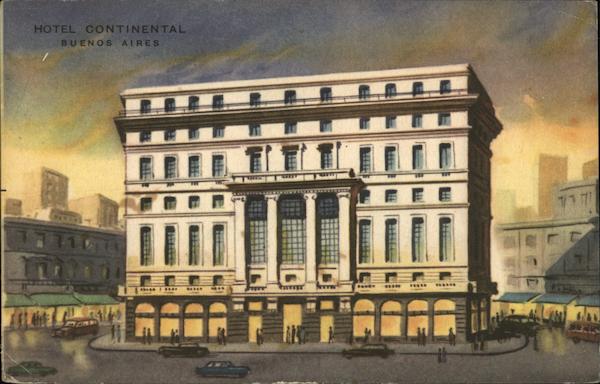 Hotel Continental Buenos Aires Argentina