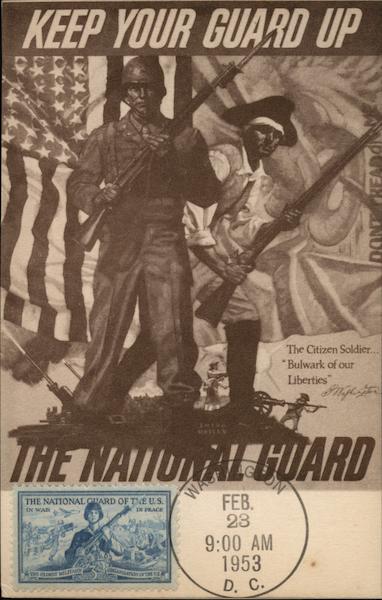 Keep Your Guard Up: The National Guard Maximum Cards