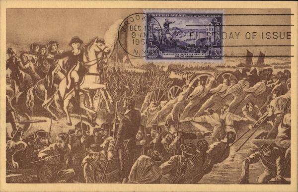 Washington Retreats from Brooklyn Military