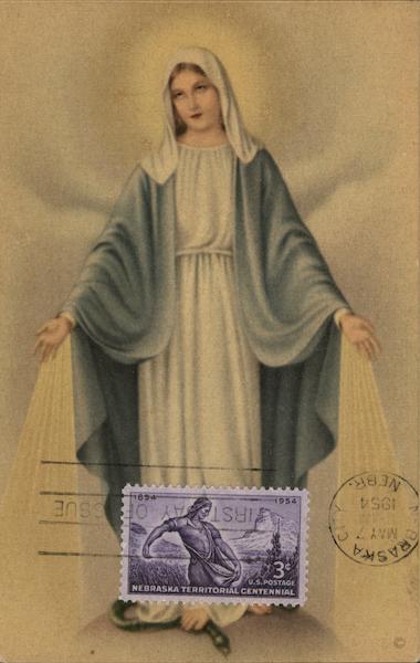 Prayer to the Blessed Virgin Mary N. G. Basevi Religious
