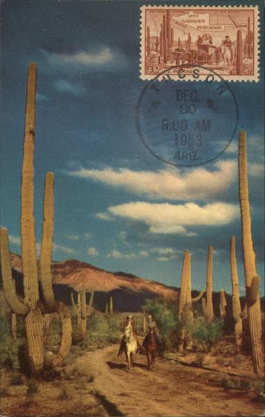 Riders on the Desert Ray Manley Cowboy Western