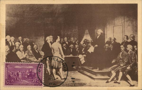 The Signing of the Declaration of Independence Bicentennial Philadelphia Pennsylvania