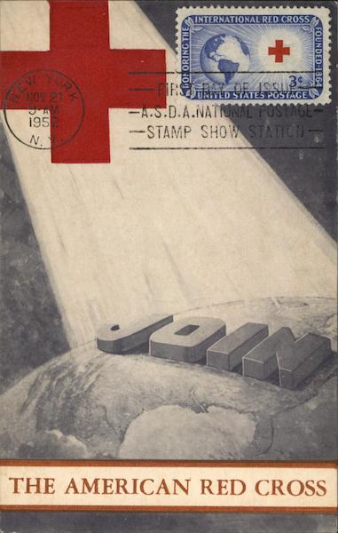 The American Red Cross Maximum Cards