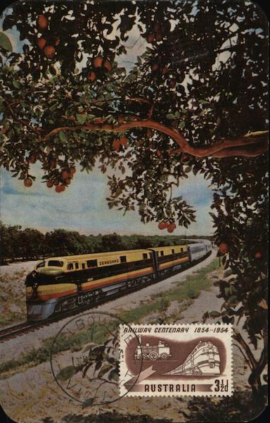 Seaboard Air-Line Railroad - The Silver Meteor Locomotives