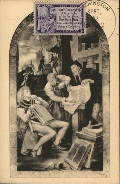 300th Anniversary of the Printing of the First Book