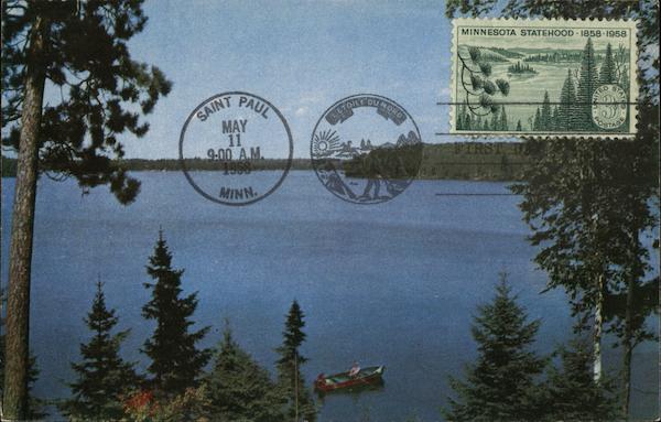 A North Country Scenic Lake Minnesota