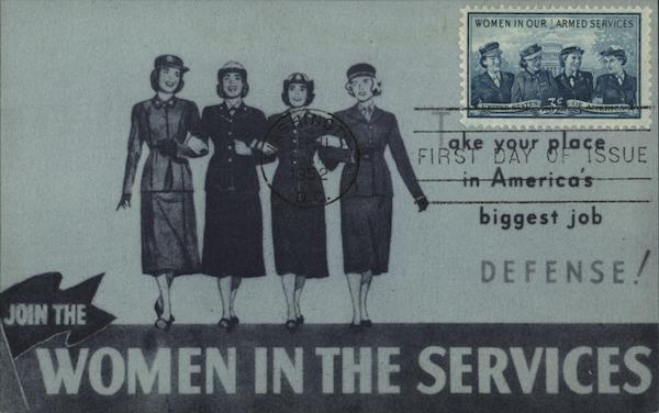 Women in the Services Maximum Cards