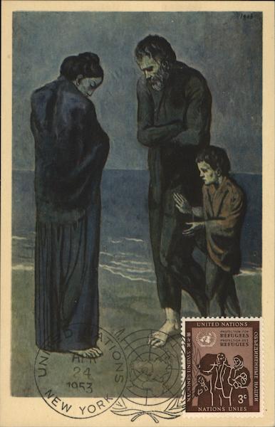 The Tragedy - Pablo Picasso Chicago Illinois