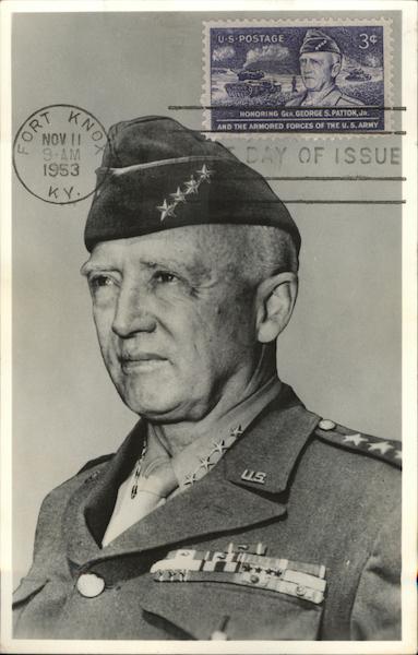 General George S. Patton Jr. Military