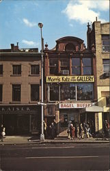 Morris Katz Art Studio & Kaiser Fine Clothing New York, NY Postcard Postcard Postcard