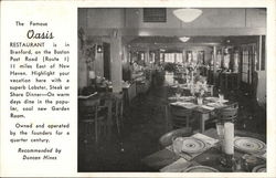 The Famous Oasis Restaurant Postcard