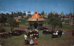 Disneyland Bandd Anaheim, CA Postcard Postcard Postcard