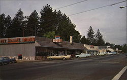 Street Scene Paradise, CA Postcard Postcard Postcard