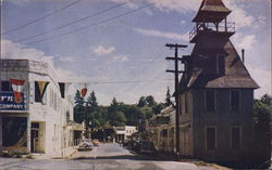 Lincoln Way, Lower Auburn Postcard