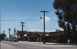 Street Scene Postcard