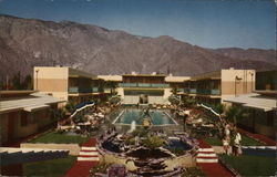 Hotel La Fonda Palm Springs, CA Postcard Postcard Postcard