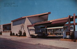 Caprice Motel Postcard