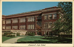 Hammond High School Postcard