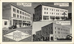 Southern Arizona's Commercial and Tourist Hotels Tucson, AZ Postcard Postcard Postcard