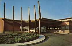 Tyee Motor Inn Postcard