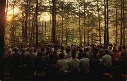 Camp Beisler - Vesper Chapel Postcard
