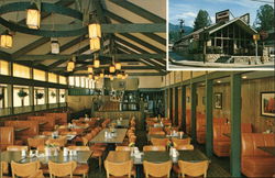 Parkway Cafeteria & Restaurant Postcard