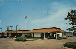 Howard Johnson's Motor Lodge Postcard