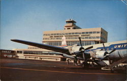 San Francisco International Airport California Postcard Postcard Postcard