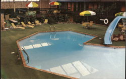 Sheraton Inn Shanango - Swimming Pool West Middlesex, PA Postcard Postcard Postcard