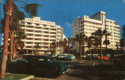 Kenilworth House and Kenilworth Hotel Miami Beach, FL Postcard Postcard Postcard