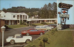 Town Motor Lodge Asheville, NC Postcard Postcard Postcard