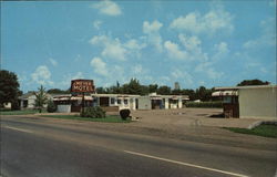 Meyer Motel Chillicothe, OH Postcard Postcard Postcard