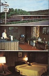 Sandman Motor Lodge Rogersville, TN Postcard Postcard Postcard