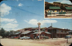 Western Motel Postcard