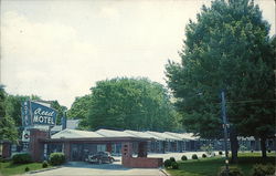 Reed Motel Nashville, TN Postcard Postcard Postcard