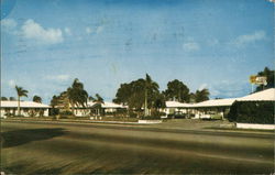 Fred's Sunnyside Motel Postcard