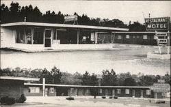 Gaylord Motel & Restaurant Postcard