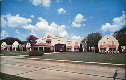 Alamo Plaza Hotel Courts Postcard