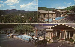 Grand View Court Gatlinburg, TN Postcard Postcard Postcard